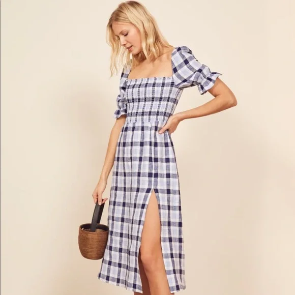 ❤️ NWT Reformation Marabella Cubana Dress - Picture 4 of 7